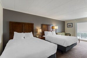 2 Queens Oceanfront Upper | 1 غرفة نوم ومكواة/لوح كي وواي فاي مجانًا وملاءات أسرّة