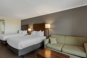 2 Queens Oceanfront first floor | In-room safe, iron/ironing board, free WiFi, bed sheets - Quality Inn Ocean City Beachfront (Ocean City)