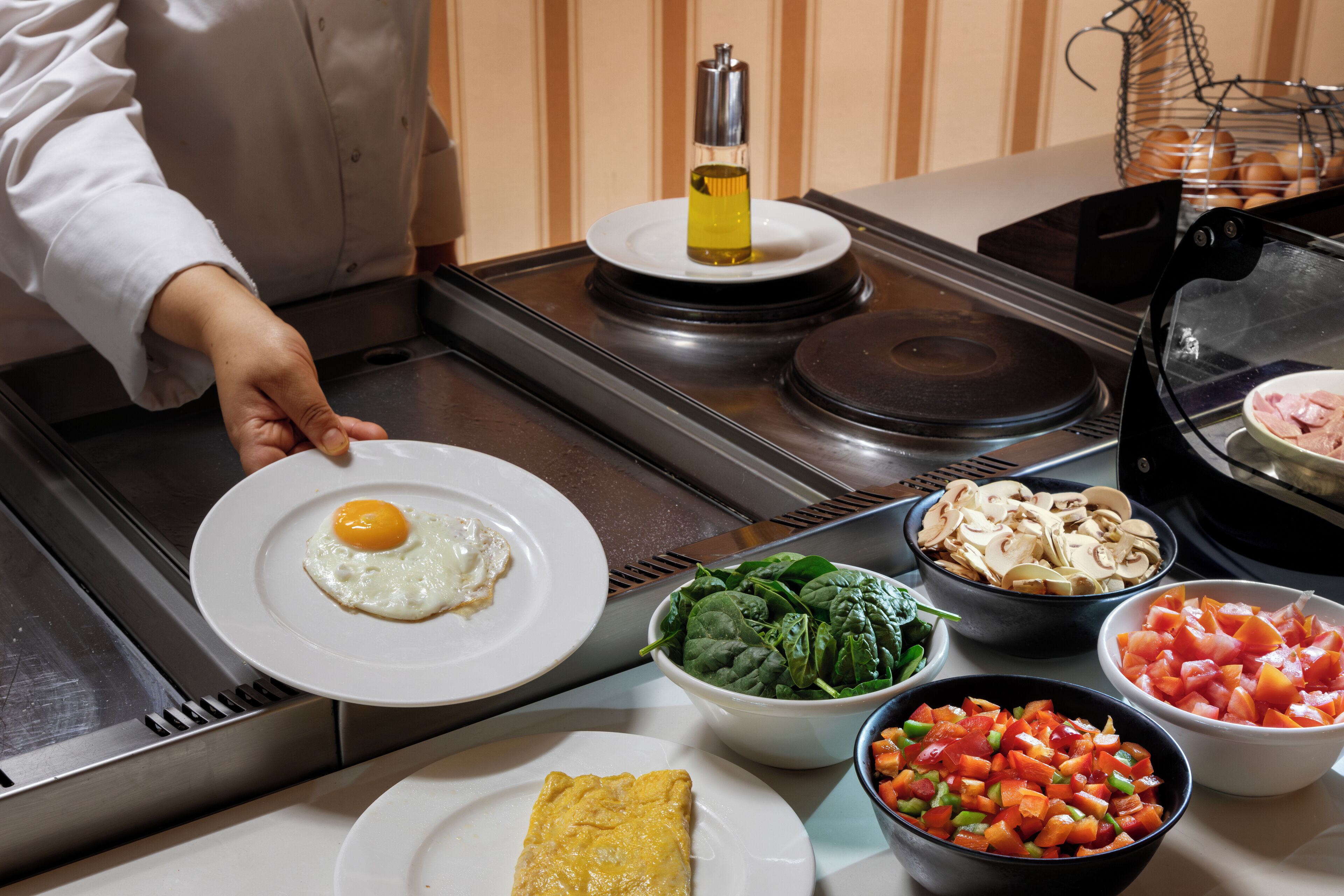 daily buffet breakfast (eur 20 per person)