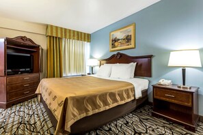 Standard Room, 1 King Bed, Non Smoking | Premium bedding, desk, laptop workspace, blackout drapes - Quality Inn Fort Mill near Carowinds Blvd. (Fort Mill)