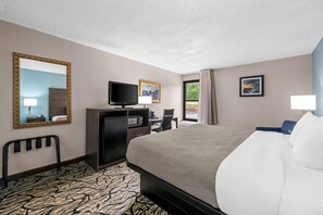 Room, 1 King Bed, Accessible, Non Smoking | Premium bedding, desk, laptop workspace, blackout curtains - Quality Inn Fort Mill near Carowinds Blvd. (Fort Mill)