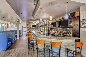 2 Restaurants, amerikanische Küche