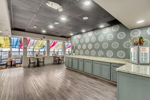 2 Restaurants, amerikanische Küche