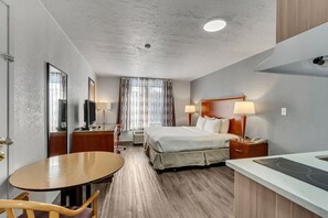 Chambre Standard, 1 très grand lit, non-fumeurs | 1 chambre, draps en coton égyptien, literie de qualité supérieure