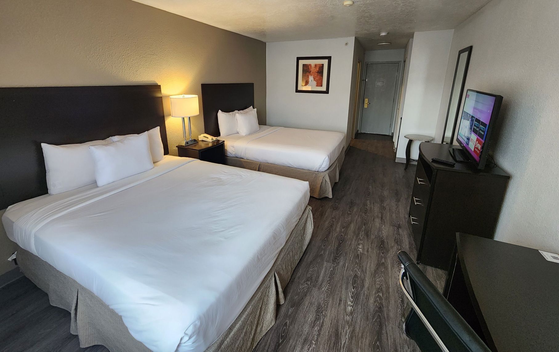 Egyptian cotton sheets, premium bedding, down duvets, memory-foam beds