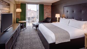 Caja de seguridad en la habitación y escritorio