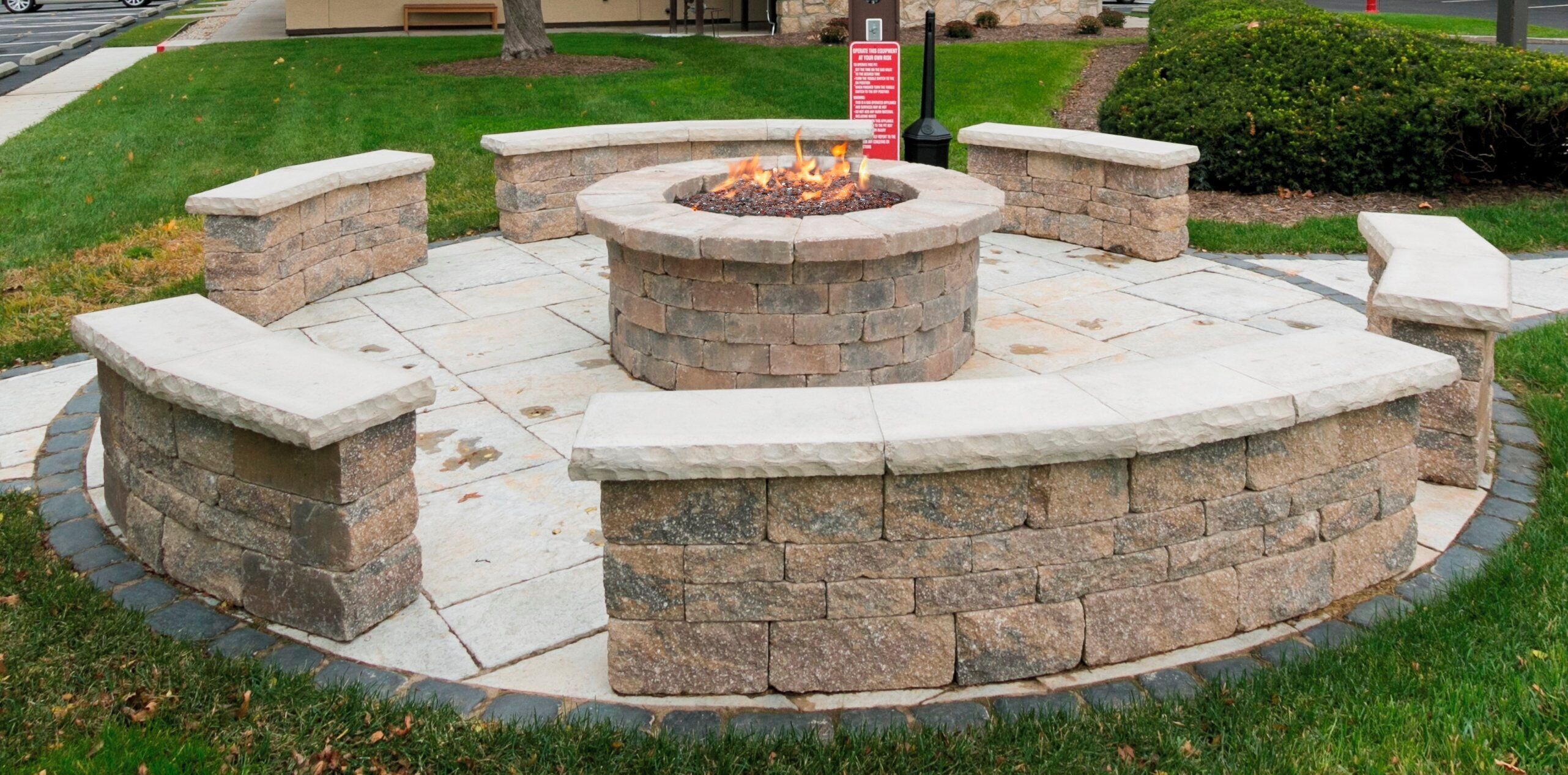 المنشأة من الخارج