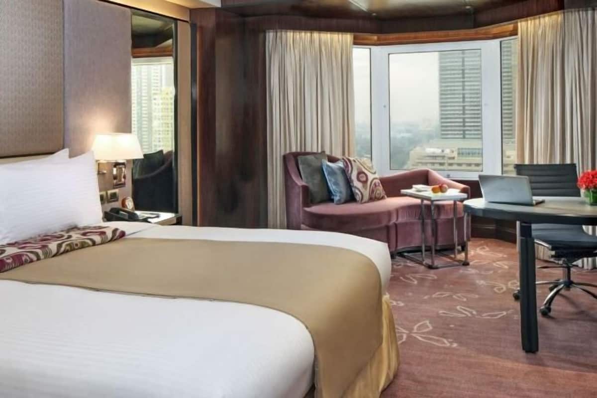 Ropa de cama de alta calidad y minibar
