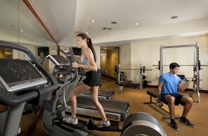 Fitnessfaciliteiten
