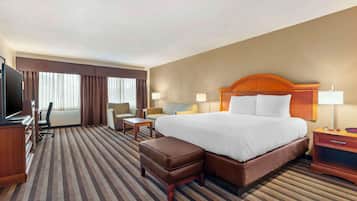 Suite, 1 kingsize-seng, ikke-røyk, kjøleskap og mikrobølgeovn (with Sofabed) | Safe på rommet, skrivebord og skrivebord for bærbar PC