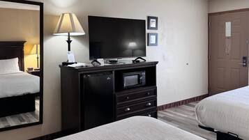 Room, 2 Queen Beds, Non Smoking | Premium bedding, desk, iron/ironing board, cribs (free)
