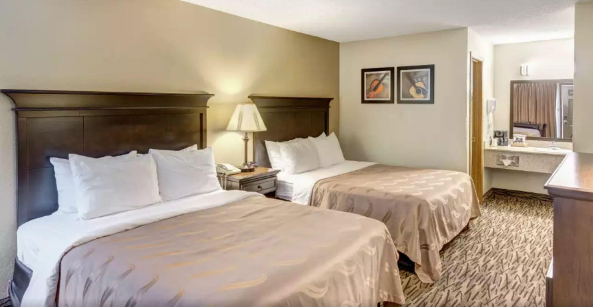Premium bedding, desk, iron/ironing board, cribs (free)