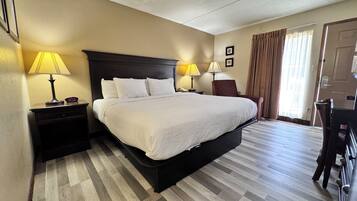 Desk, iron/ironing board, free cribs/infant beds, rollaway beds