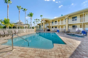 Room, 2 Queen Beds, Non Smoking | Pool