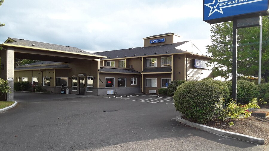 Americas Best Value Inn & Suites Forest Grove Hillsboro