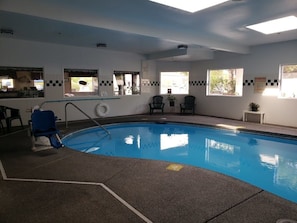 Indoor pool