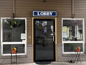 Front of property