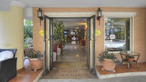 Property entrance - Aurora Garden Hotel (Rome)