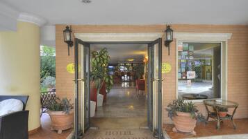 Ingresso della struttura
