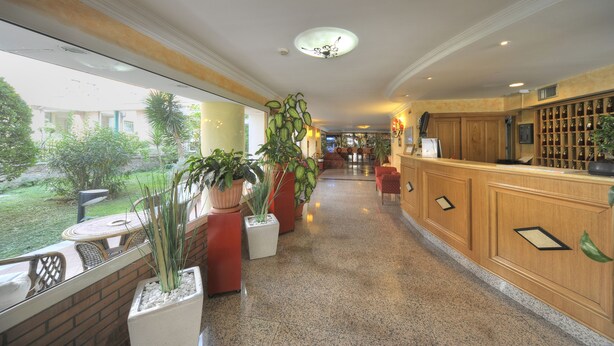 Reception - Aurora Garden Hotel (Rome)