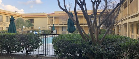 Courtyard view