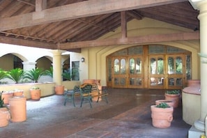 Property entrance