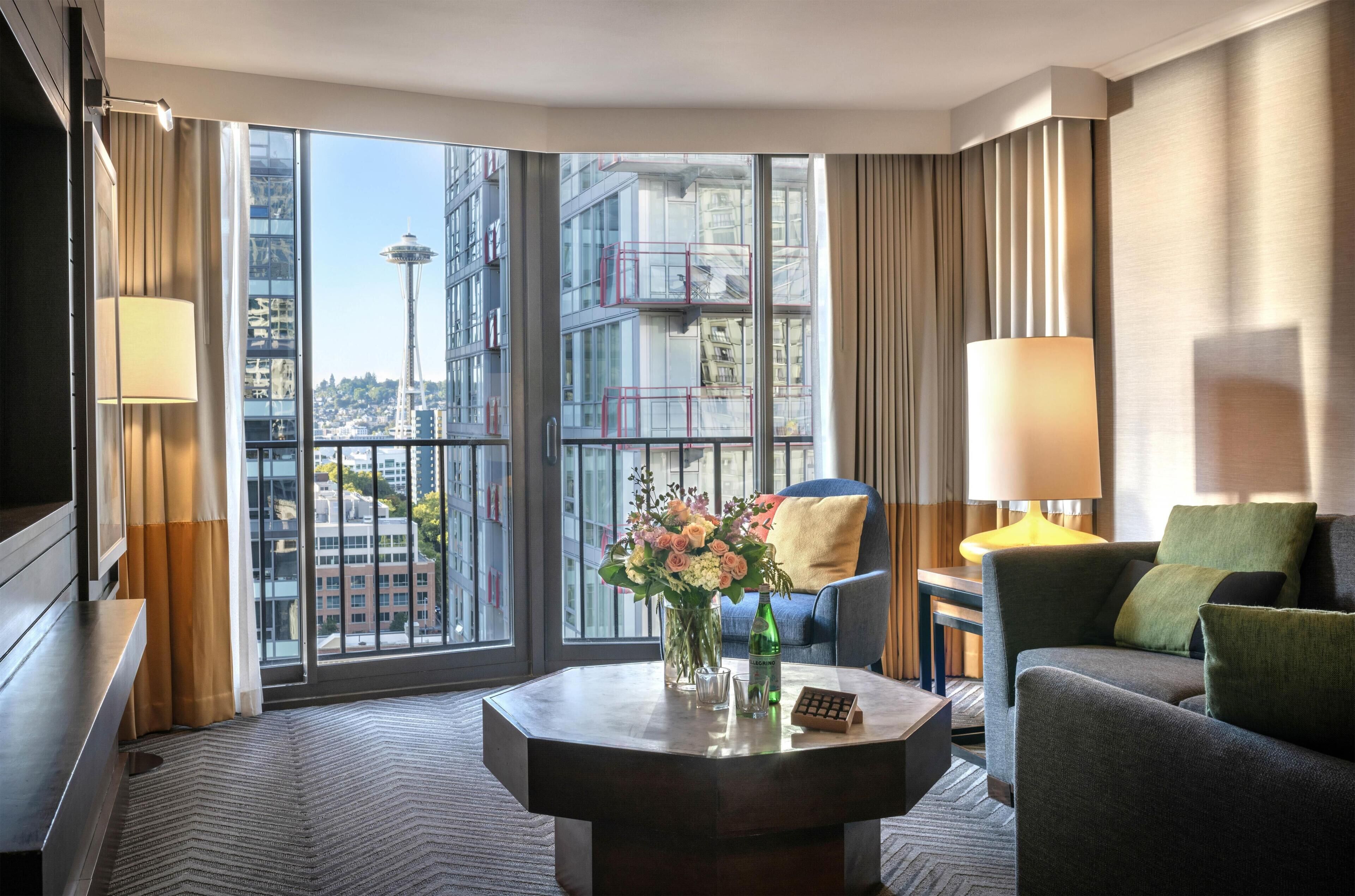 In-room safe, desk, blackout drapes, iron/ironing board