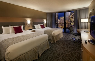 In-room safe, desk, blackout drapes, iron/ironing board