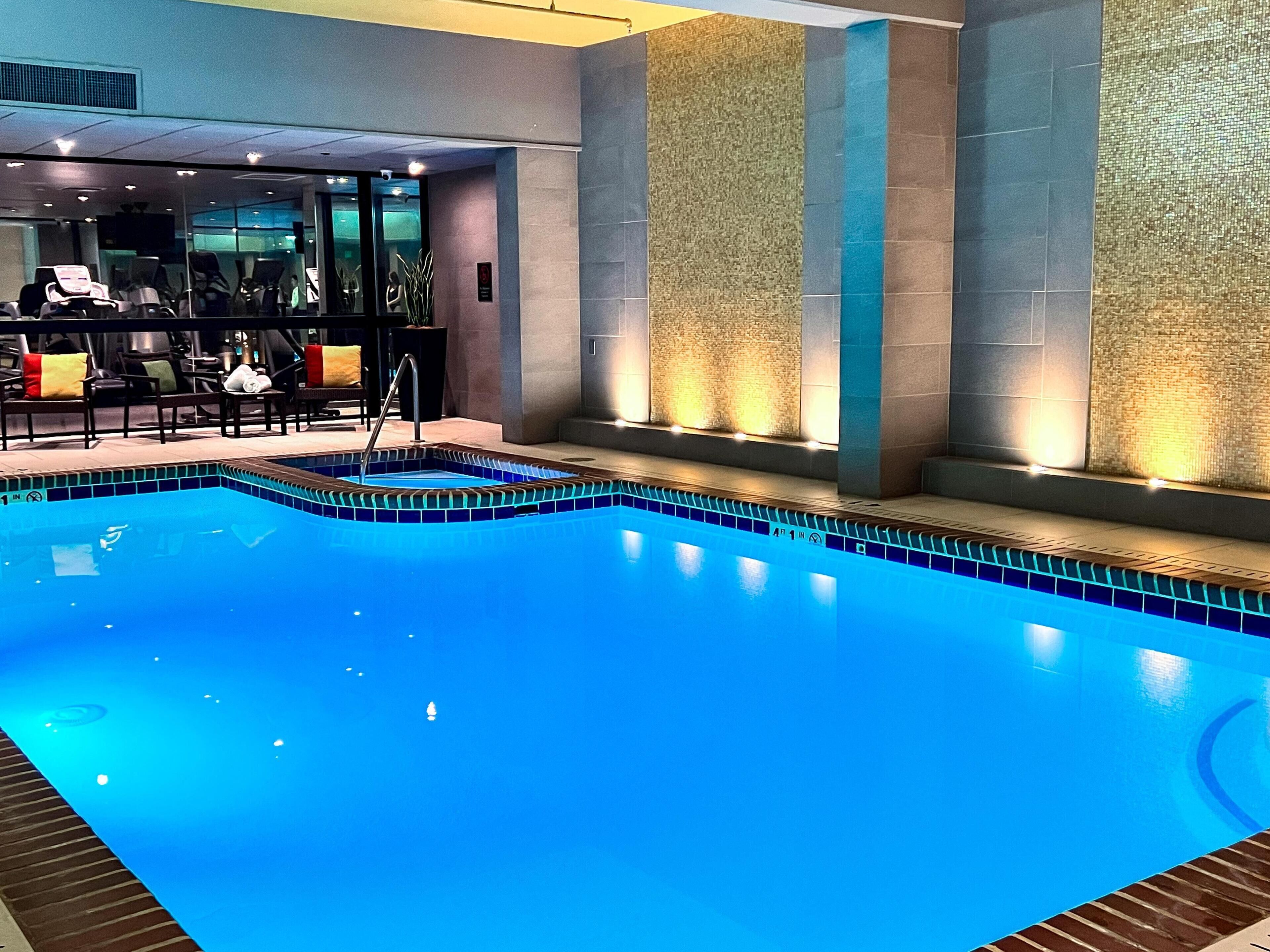 Indoor pool