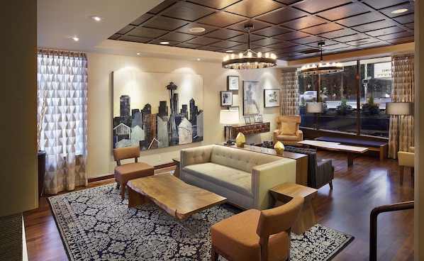 Sitzecke in der Lobby