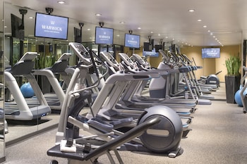 Fitness center at Warwick Seattle