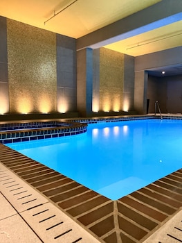 Pool (indoor) at Warwick Seattle