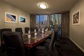 Meeting space at Warwick Seattle