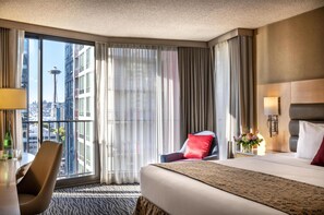 In-room safe, desk, blackout drapes, iron/ironing board