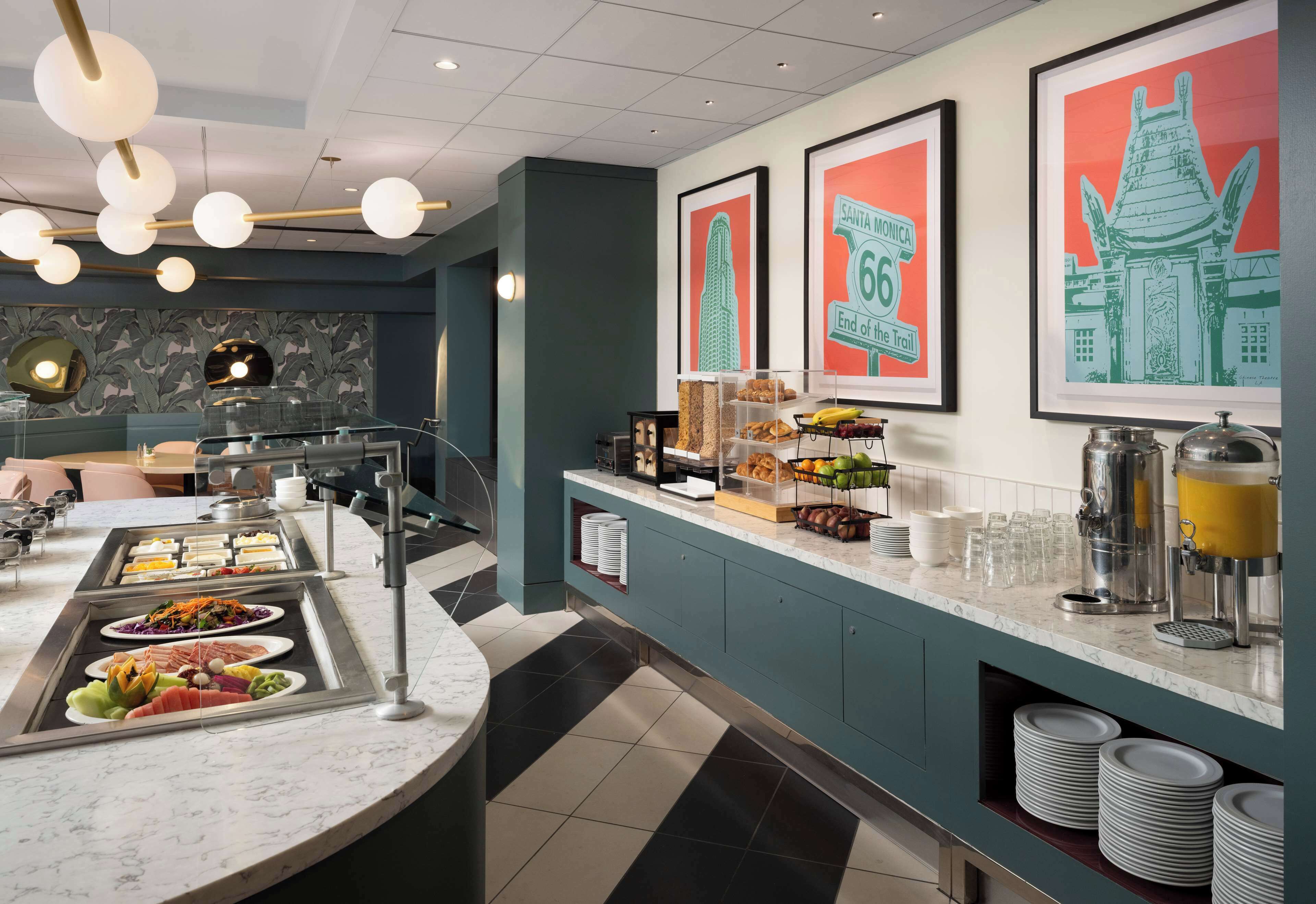 Daily full breakfast for a fee