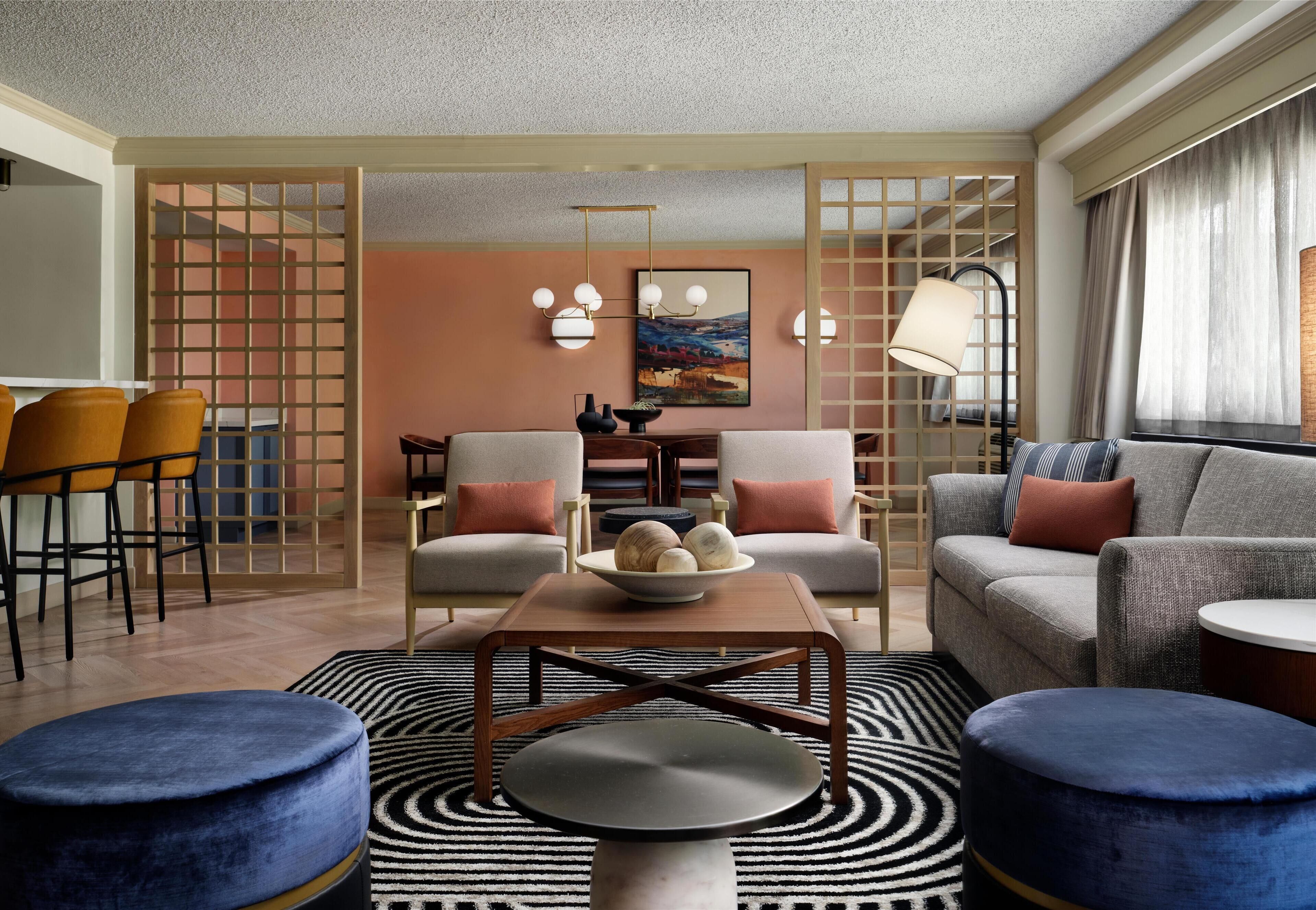 Suite, 1 King Bed | 1 bedroom, Egyptian cotton sheets, premium bedding, pillowtop beds