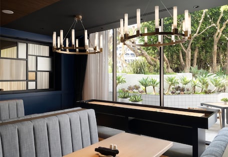 4 restaurants; breakfast and dinner served. Sonesta Los Angeles Airport LAX