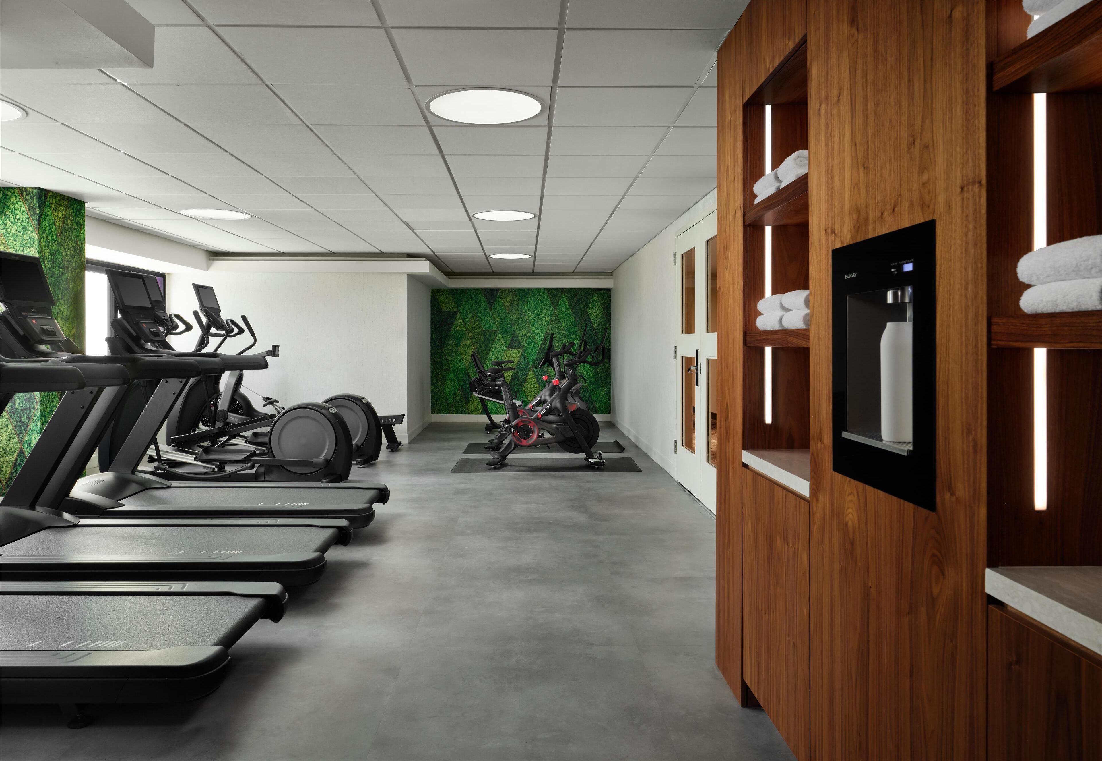 fitness facility