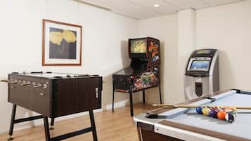 Salle de jeux