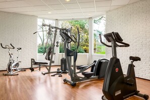 Fitnessbereich