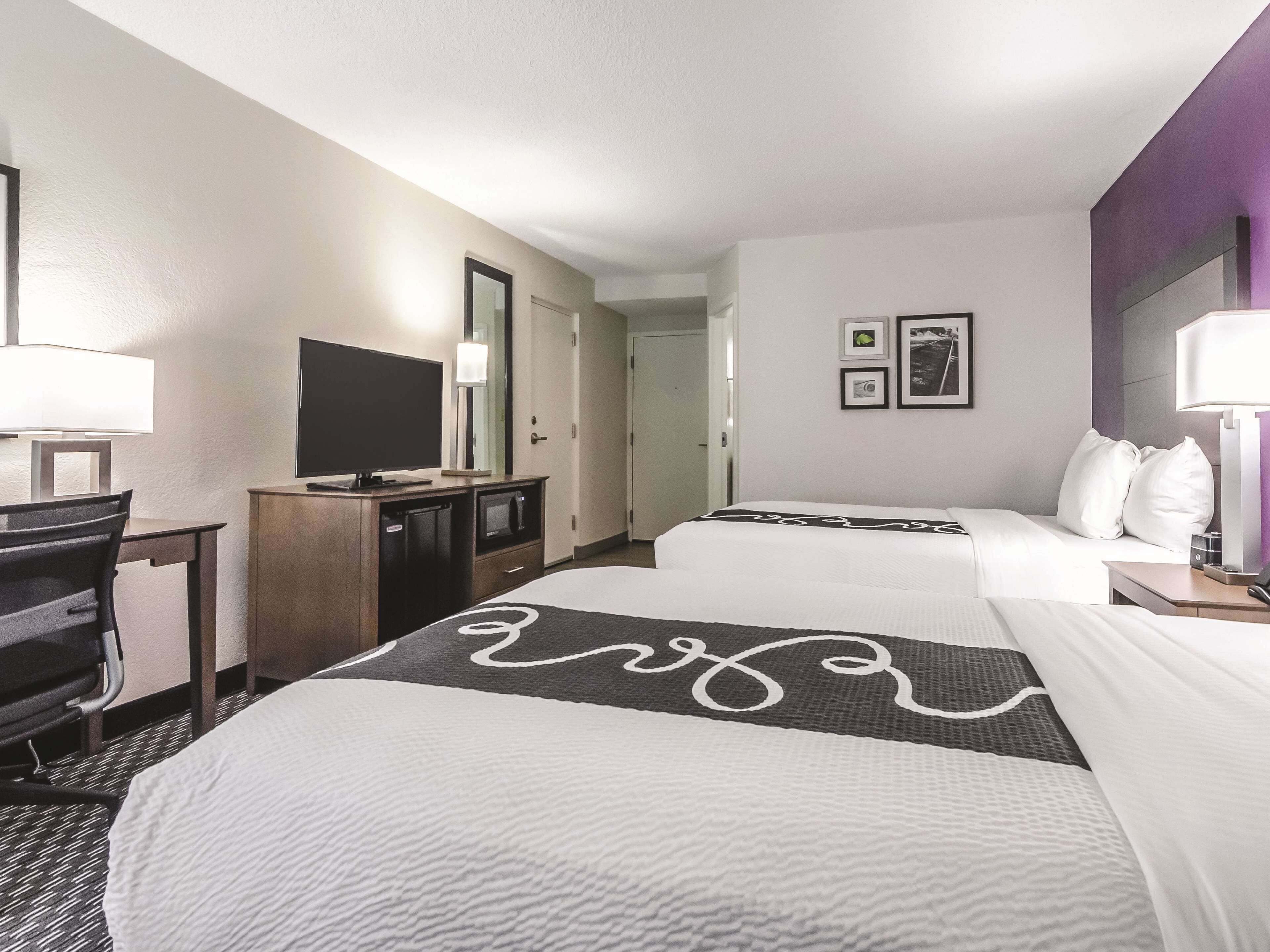 room, 2 double beds, accessible (mobility accessible) | premium bedding, in-room safe, desk, iron/ironing board