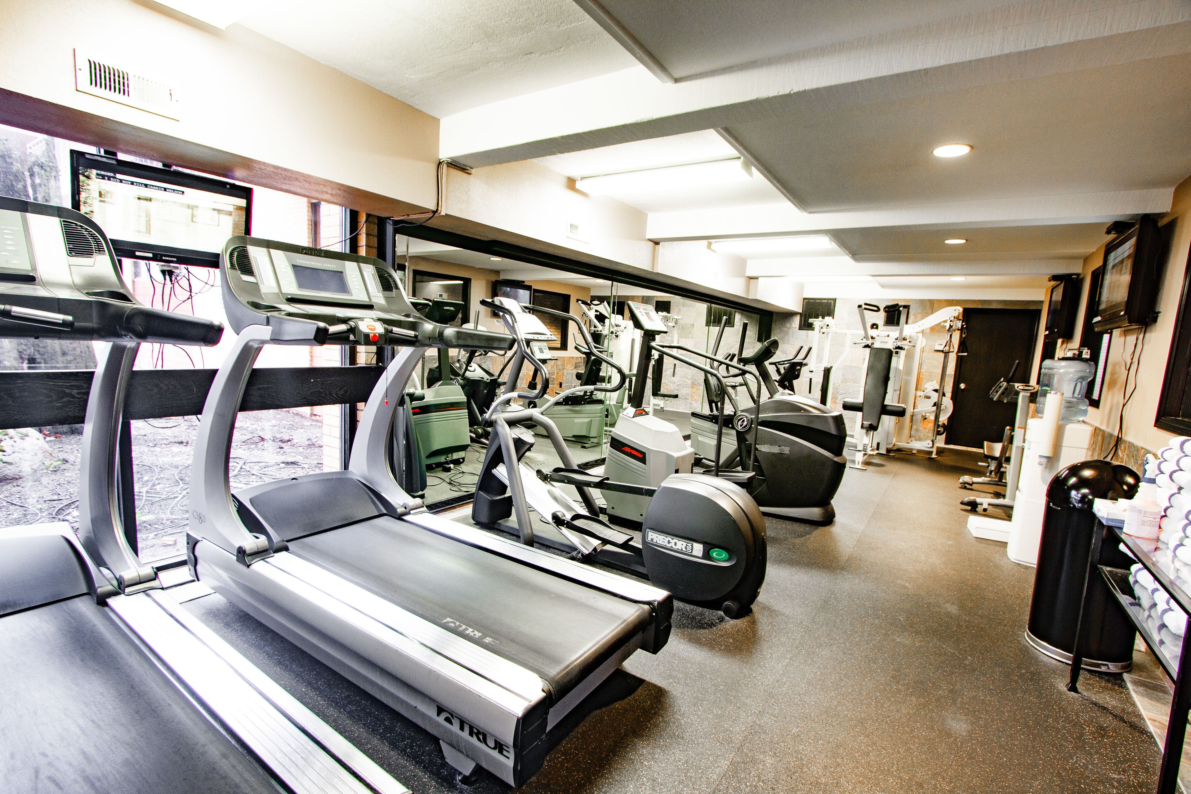 fitness facility