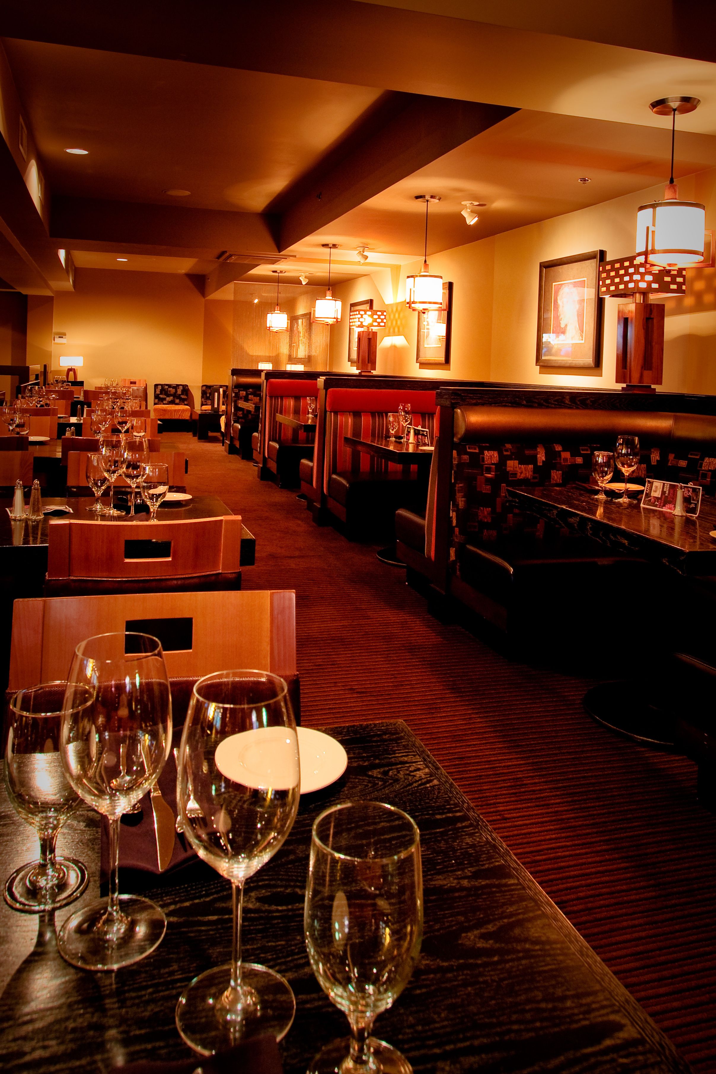 breakfast, lunch and dinner served