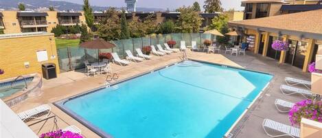 Alberca al aire libre