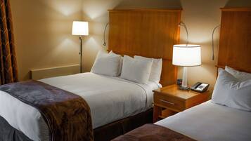 In-room safe, desk, soundproofing, iron/ironing board