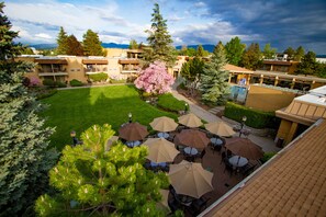 Aerial view - Mirabeau Park Hotel & Convention Center (Spokane Valley)