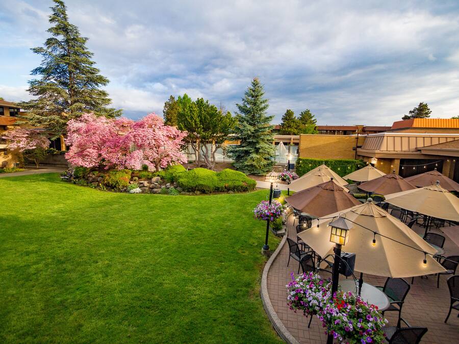 Pemandangan dari udara