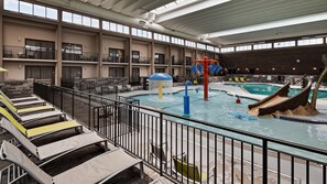 2 indoor pools, open 8:00 AM to 10:00 PM, pool umbrellas