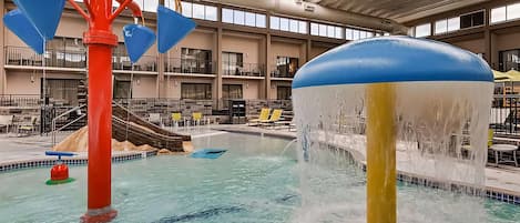 2 indoor pools, open 8:00 AM to 10:00 PM, pool umbrellas