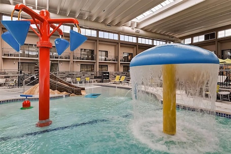 2 indoor pools, open 8:00 AM to 10:00 PM, pool umbrellas. Wyndham Bloomington - Mall of America